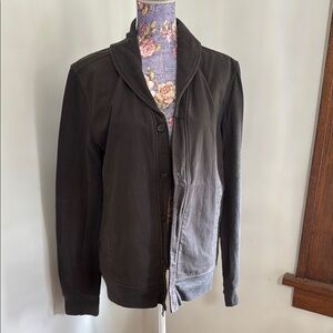 Banana Republic Dark Gray Blazer